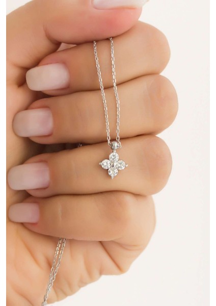 Gümüş Yonca Kolye fiyatları