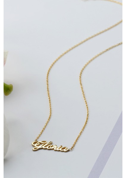 Gümüş Elyazılı Isim Kolye fiyatları