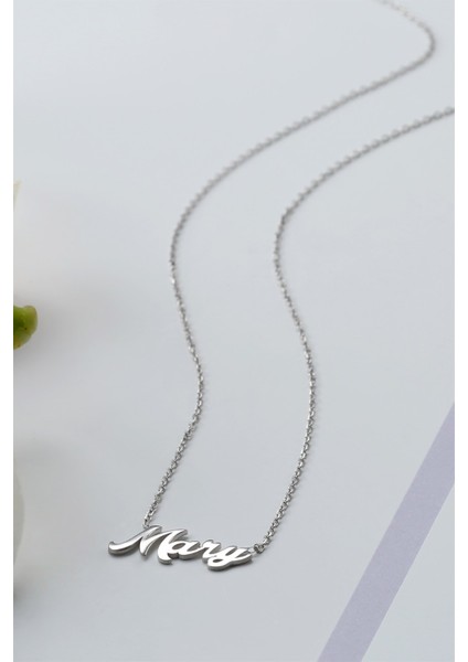 Gümüş Elyazılı Isim Kolye fiyatları