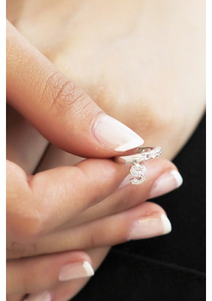 Gümüş Harf Küpe fiyatları