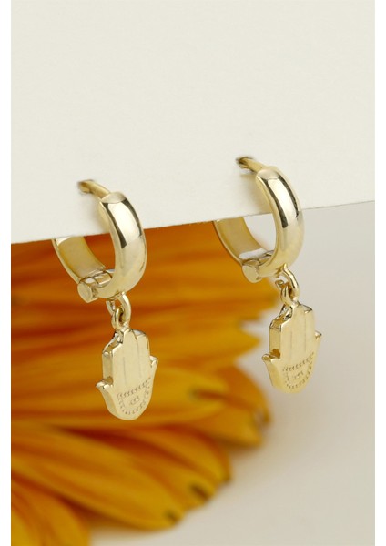 Gümüş Fatma Ana Eli Küpe fiyatları