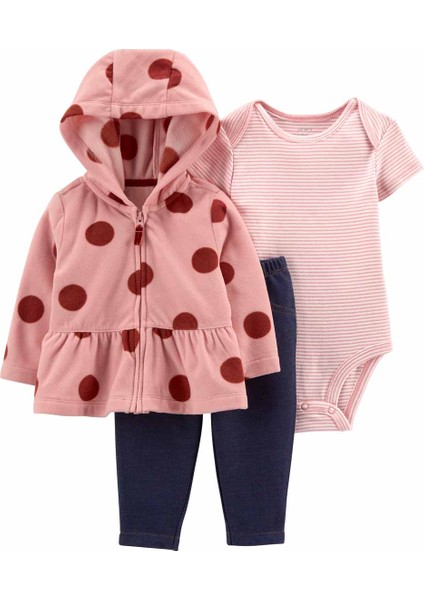 Kız Bebek 3'lü Set - Cs 1J168910