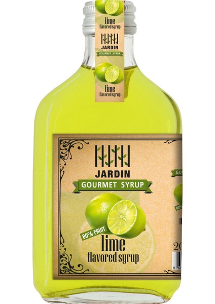 Misket Limonu Lime Lemon Aromalı Şurup 200 ml