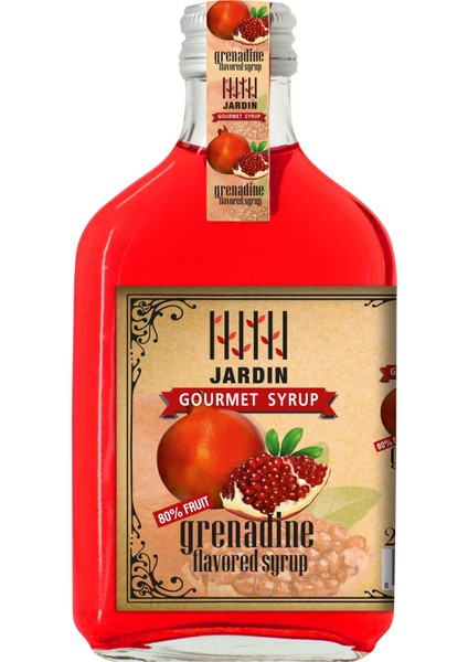 Nar Aromalı Kokteyl Şurubu 200 ml