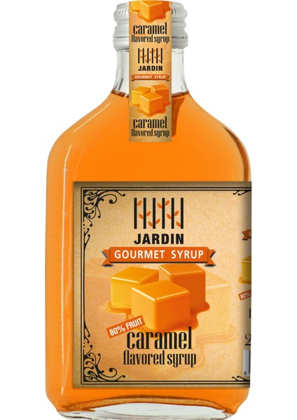 Karamel Aromalı Kokteyl Şurubu 200 ml