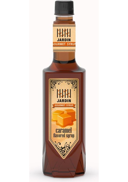 Karamel Aromalı Şurup 750 ml