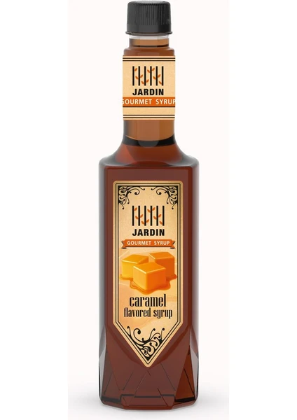 Karamel Aromalı Şurup 750 ml