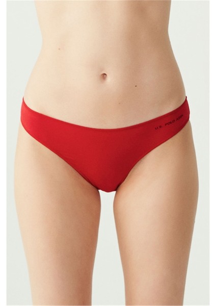 67006 Kadın 5'li Kıl Lastiklı Slip-Siyah&ten&beyaz&somon&kırmızı indirimleri