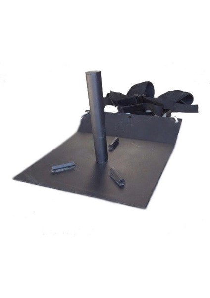 Antrenman Çekme Kızağı ve Yanında Bel Kemeri