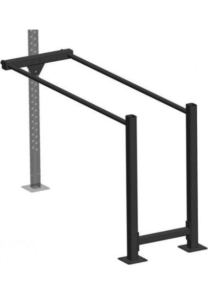 Squat Rackler Için Jimnastik Paralel Bar Eklentisi
