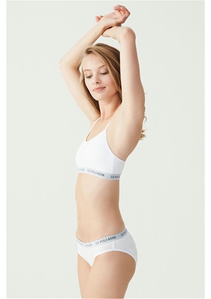 65004 Kadın Beyaz Büstiyer Slip Set fiyatları