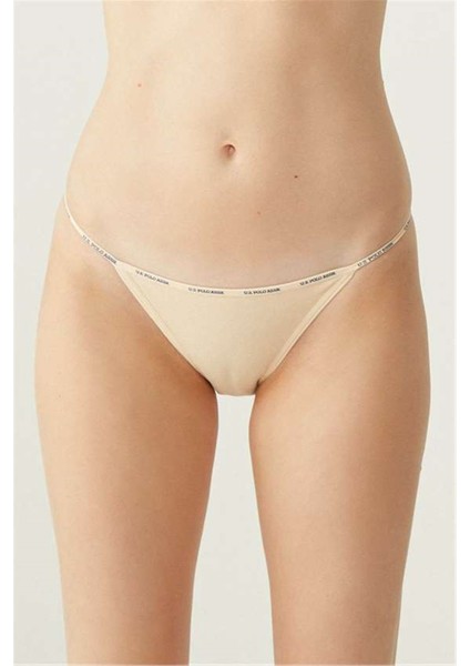 U.S. Polo Assn. 67000 Kadın 5'li Slip-Siyah&ten&beyaz&ten&beyaz modelleri