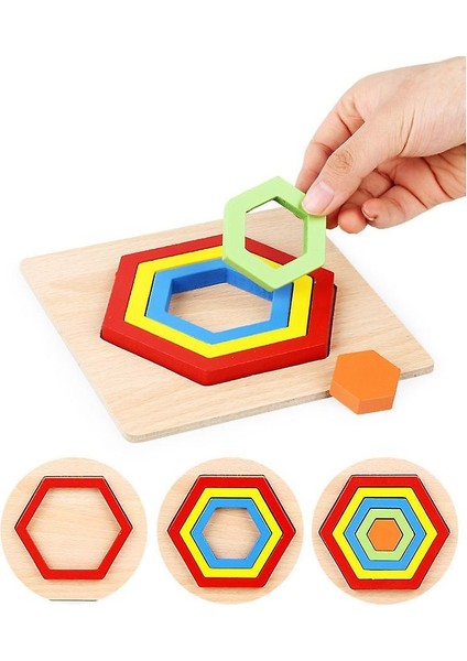 Toddler Bulmaca Blokları (Yurt Dışından)
