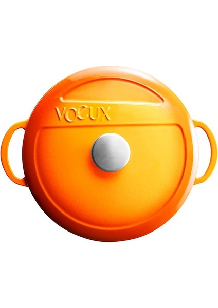 Amusant Derin Döküm Tencere 24 cm Turuncu modelleri