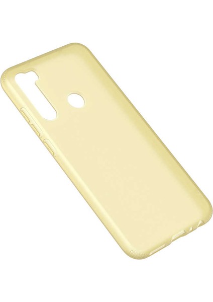 Xiaomi Redmi Note 8 Kılıf Clascase Odos Silikon