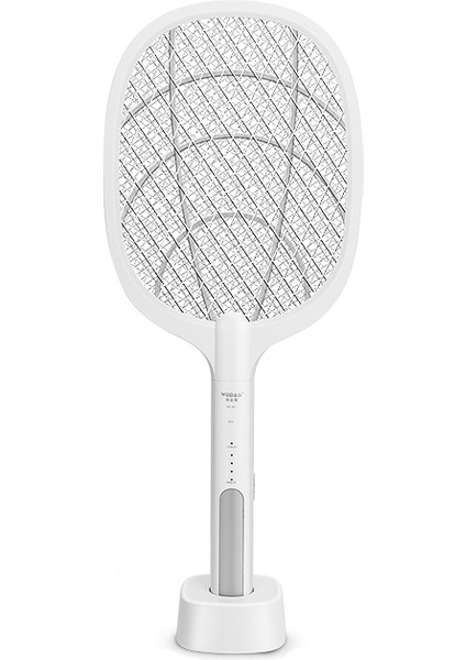 USB Şarj Edilebilir LED Sivrisinek Kovucu - Beyaz (Yurt Dışından)