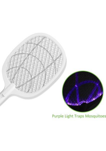 USB Şarj Edilebilir LED Sivrisinek Kovucu - Beyaz (Yurt Dışından) modelleri