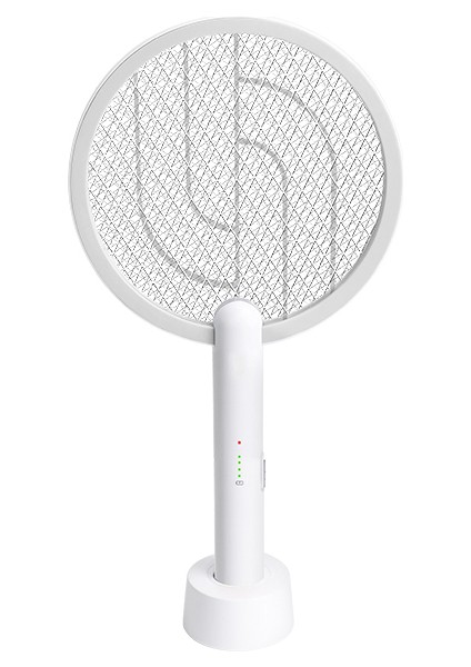 Raket Şeklinde Sivrisinek Kovucu - Beyaz (Yurt Dışından)