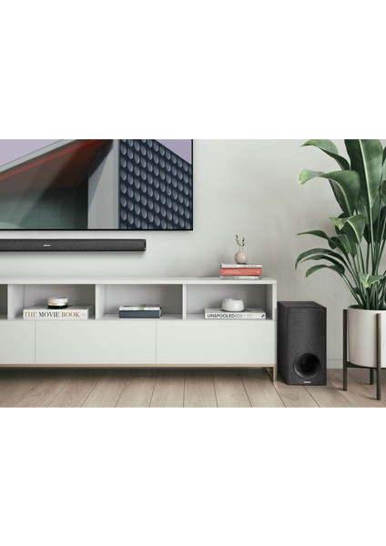 DHT-S416 Siyah Soundbar ve Wireless Subwoofer