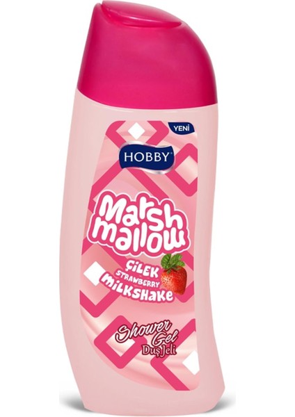 Hobby Style Hobby Marshmallow Çilek Duş Jeli 500 ml Kategori Duş Jeli