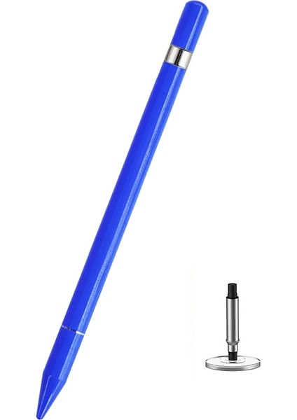 Puluz At-26 Cep Telefonu Stylus 1 Kalem Ipucu İle Yazma Kalem Mavi (Yurt Dışından)