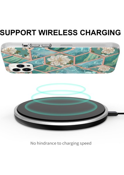 Apple iPhone 13 Pro Max Için Mermer Desenli Ince Yumuşak Tpu Darbeye Dayanıklı Kılıf (Yurt Dışından) modelleri