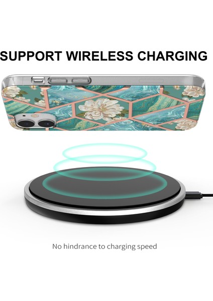 Apple iPhone 12 Mini Için Mermer Desenli Ince Yumuşak Tpu Darbeye Dayanıklı Kılıf (Yurt Dışından) modelleri