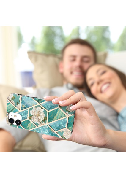 Apple iPhone 12 Mini Için Mermer Desenli Ince Yumuşak Tpu Darbeye Dayanıklı Kılıf (Yurt Dışından) indirimleri