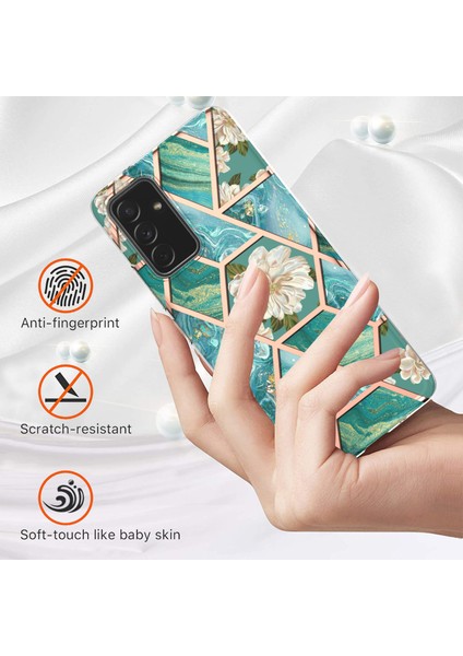 Samsung Galaxy Quantum 2 Için Mermer Desenli Ince Yumuşak Tpu Darbeye Dayanıklı Kılıf (Yurt Dışından) fiyatları