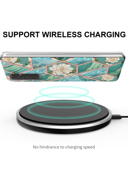 Samsung Galaxy Quantum 2 Için Mermer Desenli Ince Yumuşak Tpu Darbeye Dayanıklı Kılıf (Yurt Dışından) modelleri