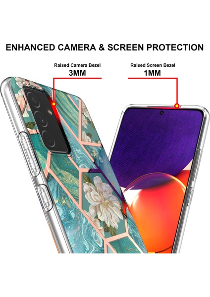 Samsung Galaxy Quantum 2 Için Mermer Desenli Ince Yumuşak Tpu Darbeye Dayanıklı Kılıf (Yurt Dışından) fırsatları