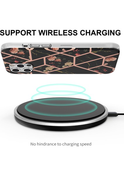 Apple iPhone 12 Pro Için Mermer Desenli Ince Yumuşak Tpu Darbeye Dayanıklı Kılıf (Yurt Dışından) modelleri