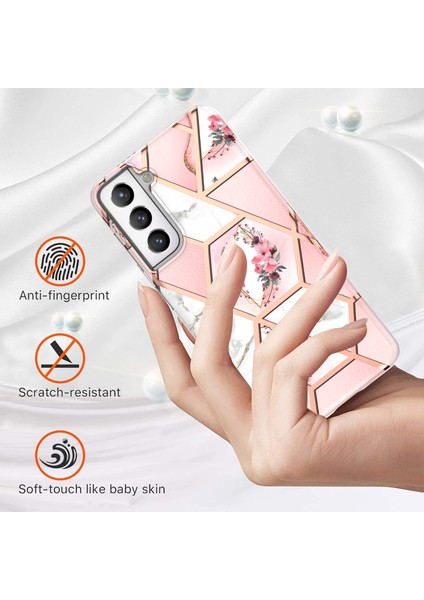 Samsung Galaxy S21 Plus 5g Için Mermer Desenli Ince Yumuşak Tpu Darbeye Dayanıklı Kılıf (Yurt Dışından) fiyatları