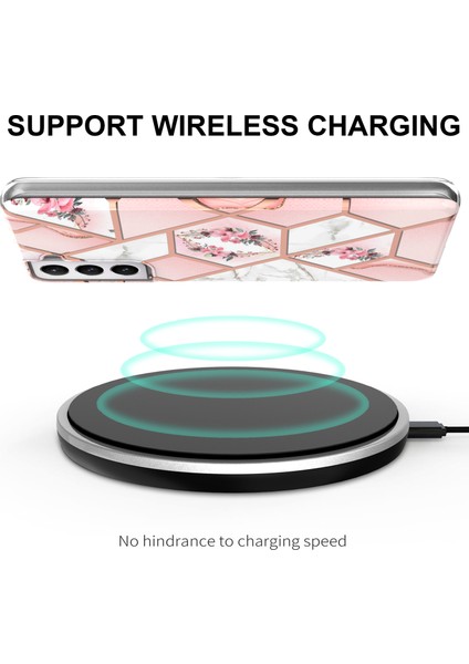 Samsung Galaxy S21 Plus 5g Için Mermer Desenli Ince Yumuşak Tpu Darbeye Dayanıklı Kılıf (Yurt Dışından) modelleri