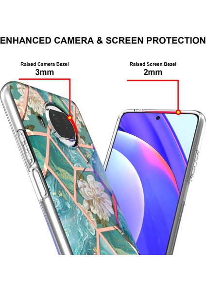 Xiaomi Mi 10T Lite 5g Için Mermer Desenli Ince Yumuşak Tpu Darbeye Dayanıklı Kılıf (Yurt Dışından) fırsatları