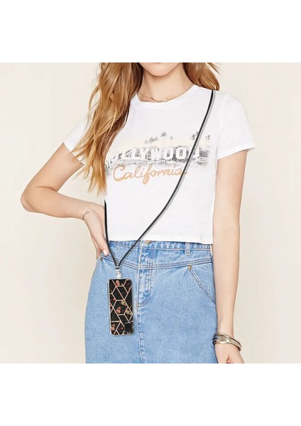 Samsung Galaxy A12 Için Mermer Desenli Yumuşak Tpu Kordonlu Darbeye Dayanıklı Kılıf (Yurt Dışından) indirimleri