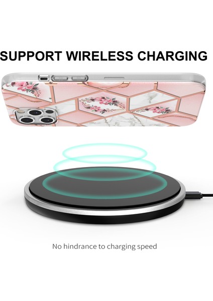 Apple iPhone 12 Pro Max Için Mermer Desenli Ince Yumuşak Tpu Darbeye Dayanıklı Kılıf (Yurt Dışından) modelleri