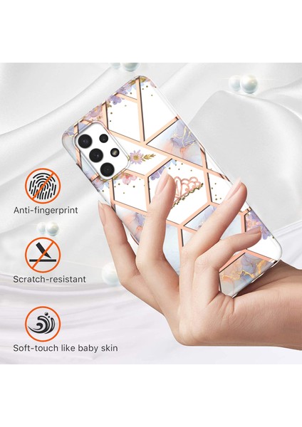 Samsung Galaxy A32 5g Için Mermer Desenli Ince Yumuşak Tpu Darbeye Dayanıklı Kılıf (Yurt Dışından) fiyatları