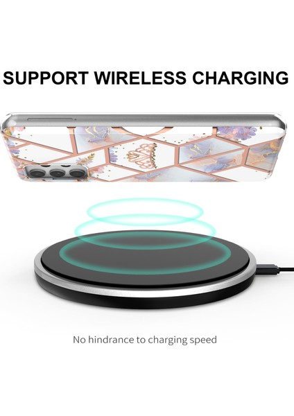 Samsung Galaxy A32 5g Için Mermer Desenli Ince Yumuşak Tpu Darbeye Dayanıklı Kılıf (Yurt Dışından) modelleri