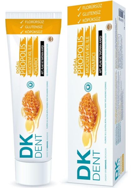Diş Macunu Propolis 75 ml Kategori Diş Macunu