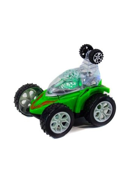 Oyuncak Araba Akrobat Araba Çılgın Araba Sürtmeli 13 cm