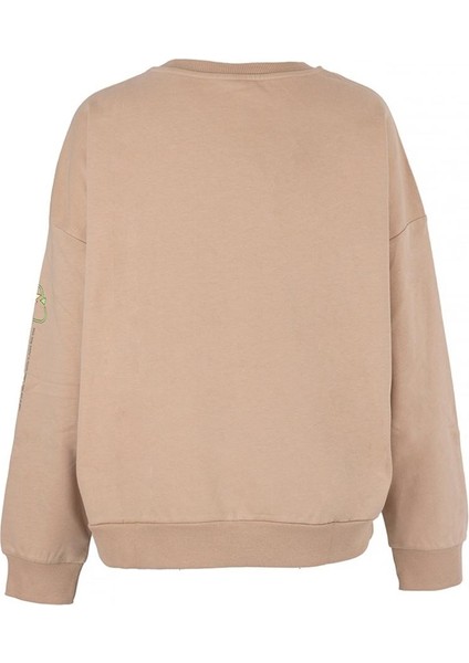 Jack & Jones Only Onlorganıc O-Neck Sweat Swt Kadın Sweatshirt