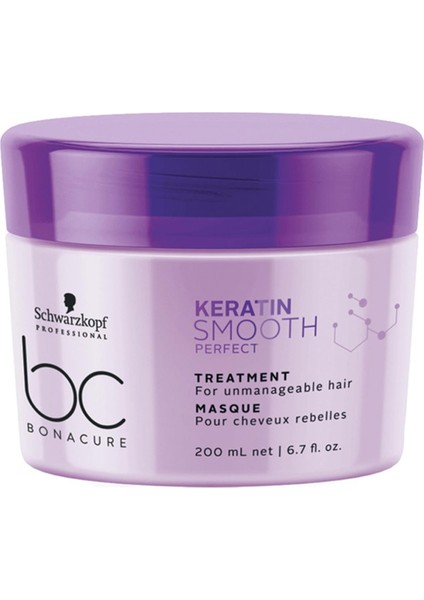 Keratin Mükemmel Kontrol Kür Saç Maskesi 200 ml Kategori Saç Maskesi