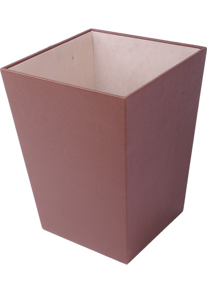Deri Çöp Kovası Taba
