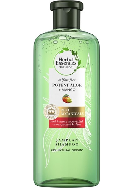 Herbal Essences  Herbal Essences Purerenew Mango Şampuan 380 ml Kategori Şampuan