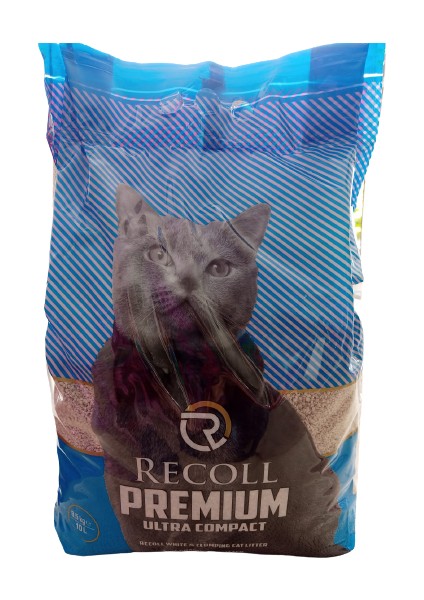 Marsilya Sabunlu Topaklanan Doğal Bentonit Kedi Kumu 10 Lt