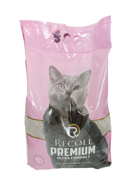 Bebek Pudralı Topaklanan Doğal Bentonit Kedi Kumu 10 Lt