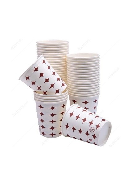Karton Bardak 7 Oz 100'LÜ