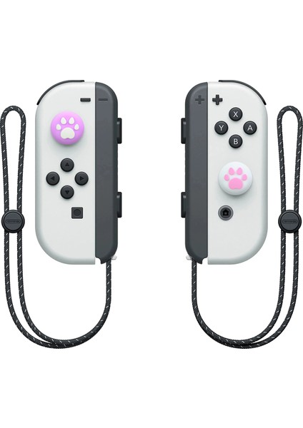 Nintendo Switch Analog Başlığı Thumb Grip Caps Pati-02