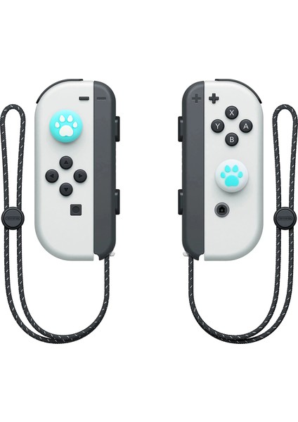 Nintendo Switch Analog Başlığı Thumb Grip Caps Pati-08